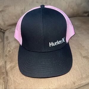 Hurley Corp Staple Taka HNHM0006-RT 616 One Size Hat Black Pink
